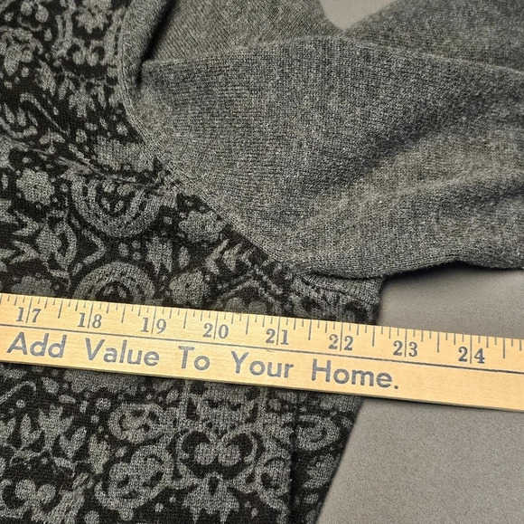 Croft and Barrow Cardigan Sz 1X - Picture 7 of 8